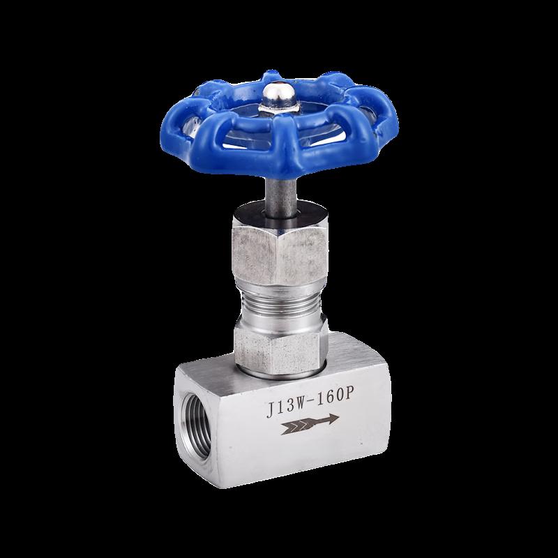Ran Jin Chu J13W-160P Stainless Steel Internal Thread Needle Valve