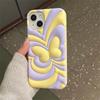 Стильный милый мягкий силиконовый чехол с 3d бабочкой для Iphone 14 13 12 11 Pro Max Ins Корея с милыми животными противоударный чехол Funda