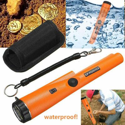 Высокочувствительный ручной металлоискатель, водонепроницаемый металлоискатель, сканирование на 360°, указатель GP, подходящий для поиска металла внутри и снаружи помещений