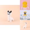 Zoonomaly Plush Odd Animal Park Stuffed Zoo Guard Doll Short Plush Cartoon Character Other Pp Cotton Customized White Yellow 48*7*40cm