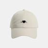 Summer Embroidered Baseball Hat for Women's Casual and Versatile Sun Protection Hat