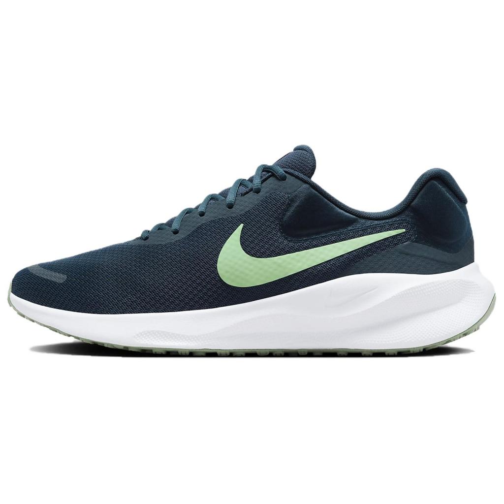 Nike Revolution 7 Armory Navy Jade Horizon Men Sneakers Blue Photon-Dust Vapor-Green FB2207-401
