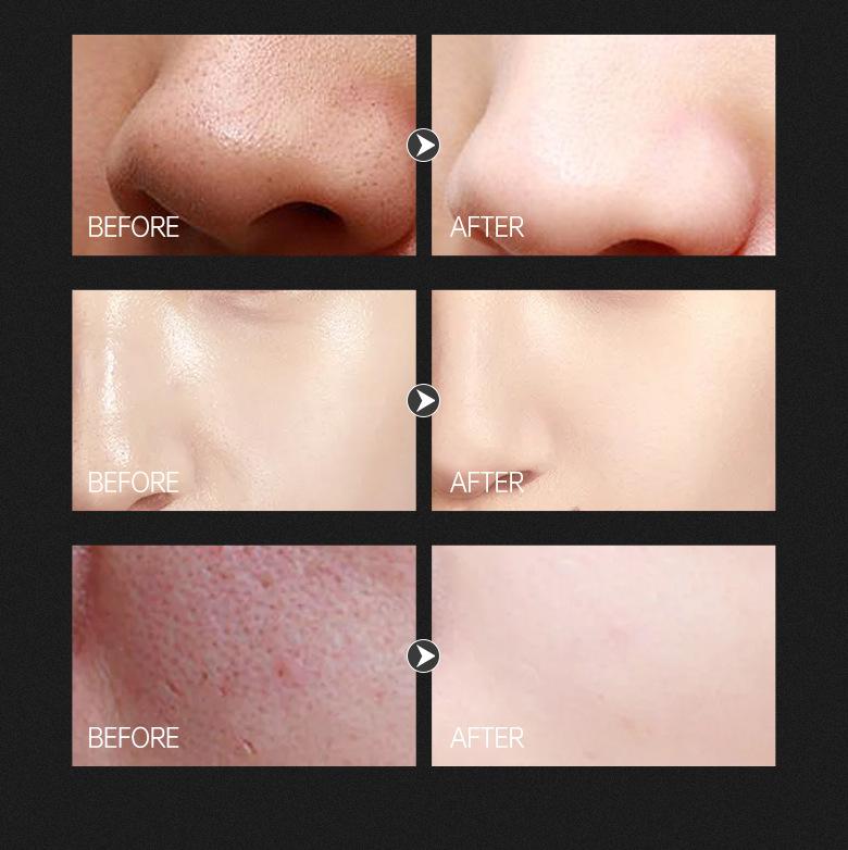 Грязевая маска с бамбуковым углем, нежная очищающая маска для контроля жирности пор, глиняная маска от черных точек