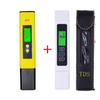 Комбинированный измеритель TDS/EC/PH 0-9990ppm Цифровой PH-метр Высокоточный детектор качества воды Тест-ручка для аквариума