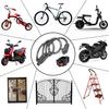 ZHEGE Bicycle Wire 1200mm 12mm Japanese Instruction Manual Included Lock, Lock, 5-Digit Combination, Long, Cross-Section Diameter, Anti-Theft, (Black)