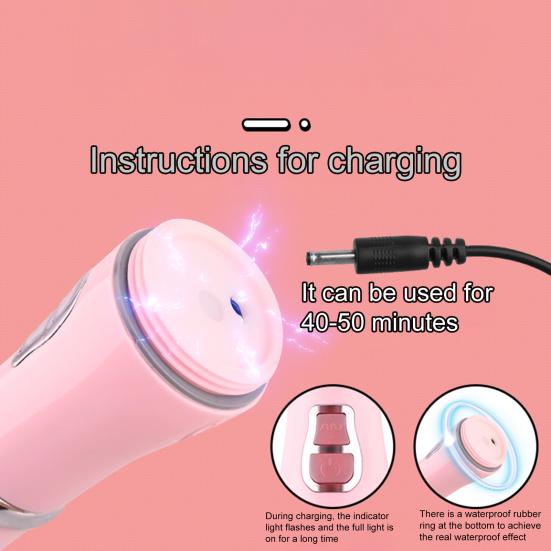 Электрический вибратор, быстро встряхивающий, с длительным сроком службы батареи, женский стимулятор клитора, сексуальные игрушки, мастурбатор для женщин