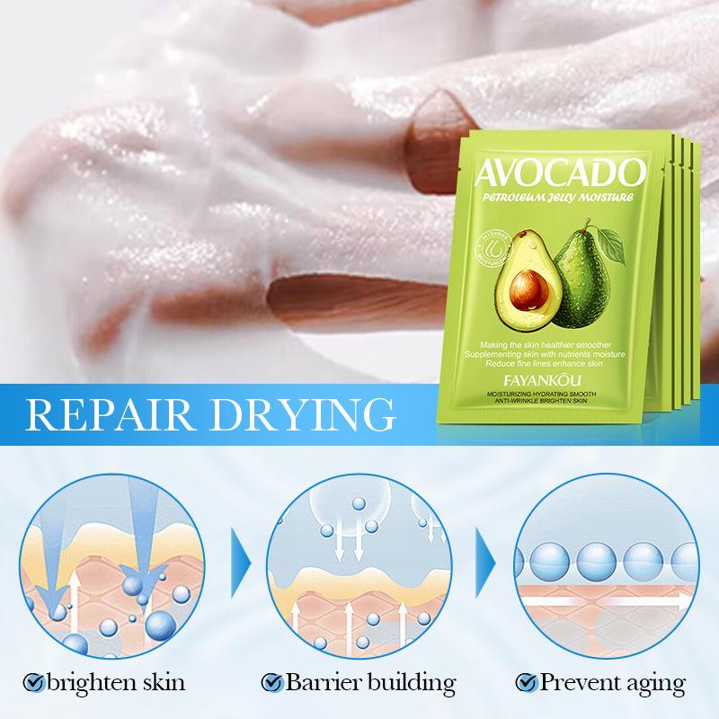 FAYANKOU Avocado Vaseline Soothing Rejuvenating Mask