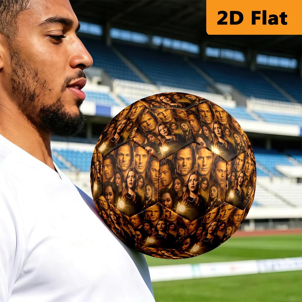 Supernatural Forces Unleashed football Suitable for both training and competition Suitable for training, competition, and indoor and outdoor sports.