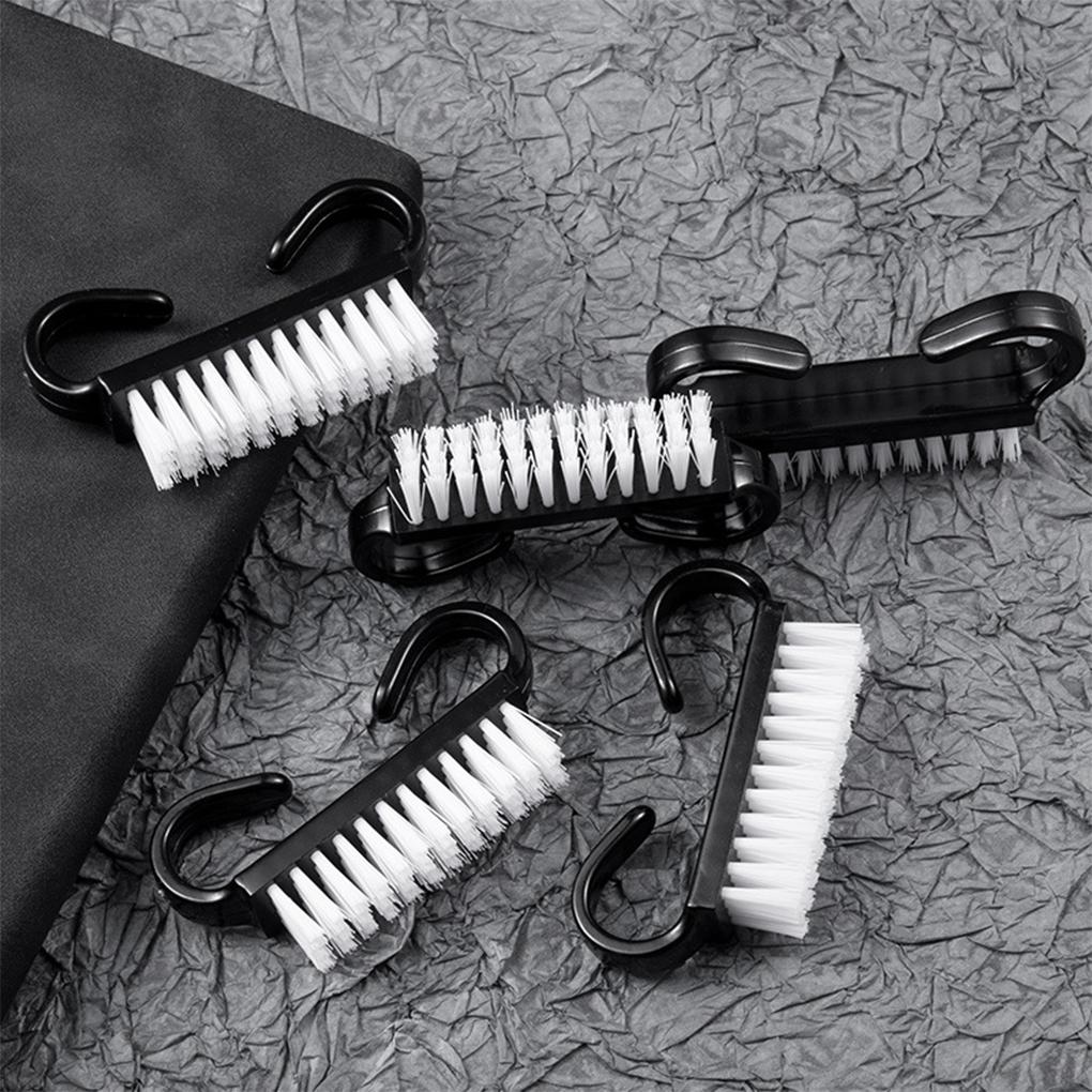 Professional Adults Nail Art Cleaning Brush Salon Spa Fingernail Dust Dead Skin Brushes Manicure Equipment Beauty Supplies