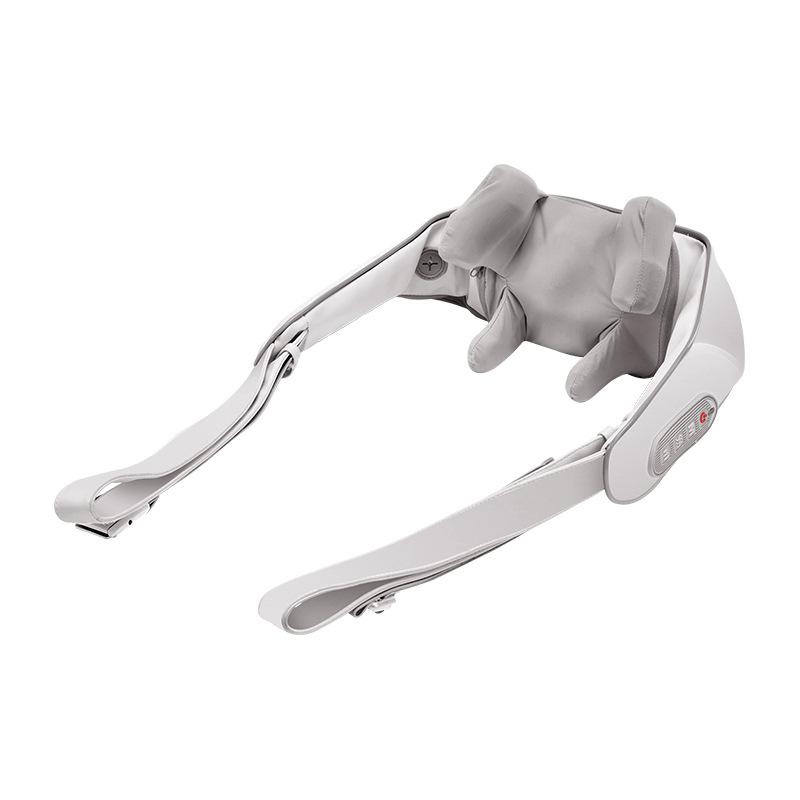 Массажер для шейной трапеции, горячий компресс для плеч, разминание и массаж, шаль для шеи, бытовой перезаряжаемый массажер для плеч и шеи