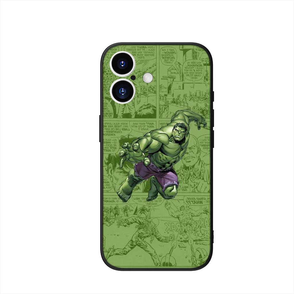 Comics Hulk Marvel Poster Cover Phone Case for Huawei P30 P20 P10 Mate 10 20 Pro Lite Y9A Y8S P Smart Y7 Y9 Prime Y6