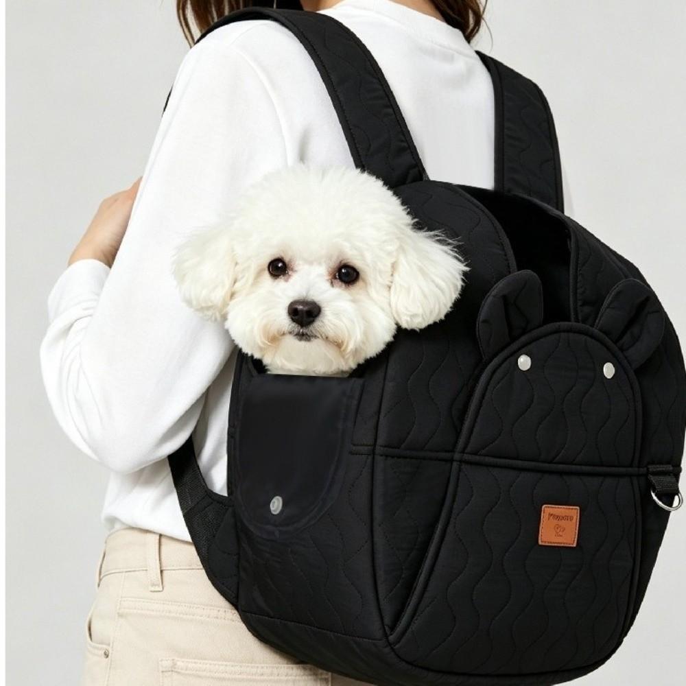 Large Capacity Pet Chest Bag Adjustable Cat Outdoor Bag Pet Chest Backpack Pet Travel Bag Hiking