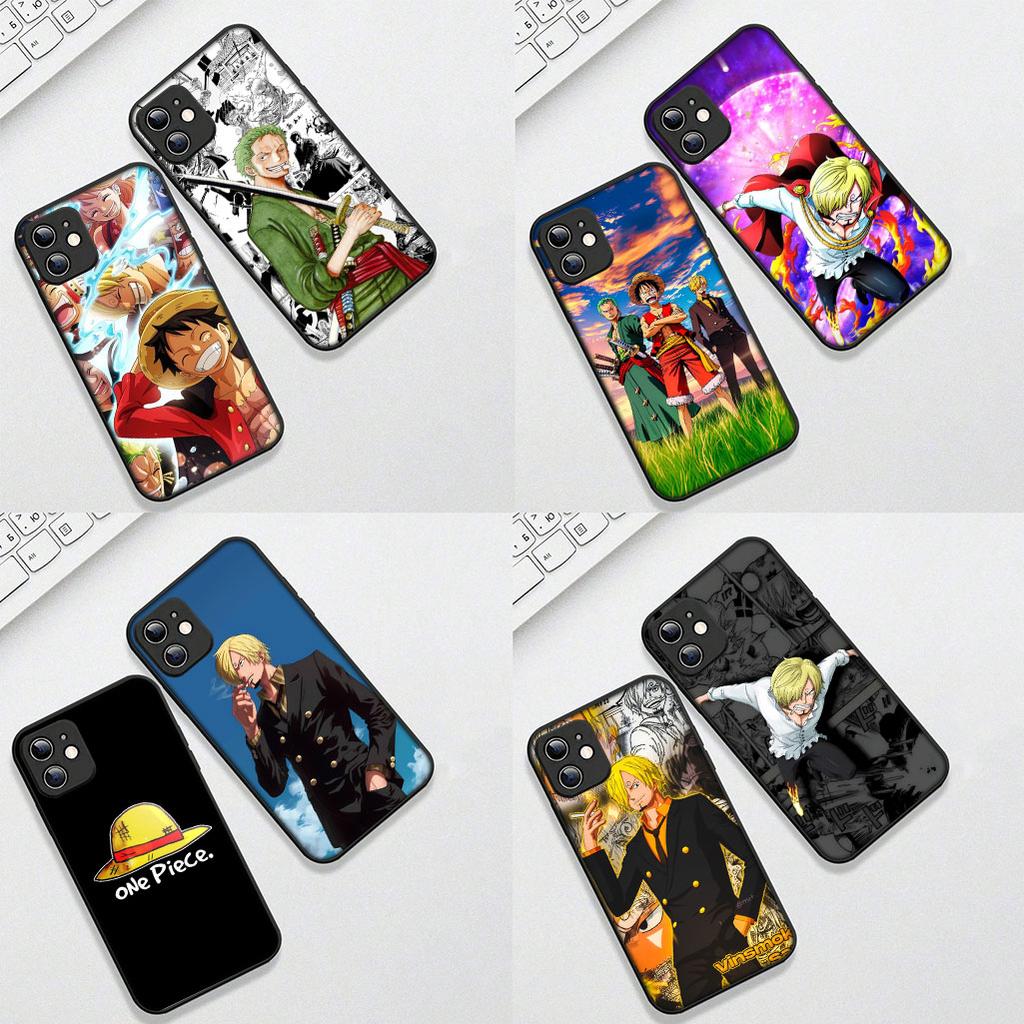 for Samsung Galaxy A17 A07 A04 j7 J5 J2 Prime J8 A01 A02 A03 A23 A71 A72 A41 M56 M23 Case One Pieces Luffy Roronoa Zoro Sanji