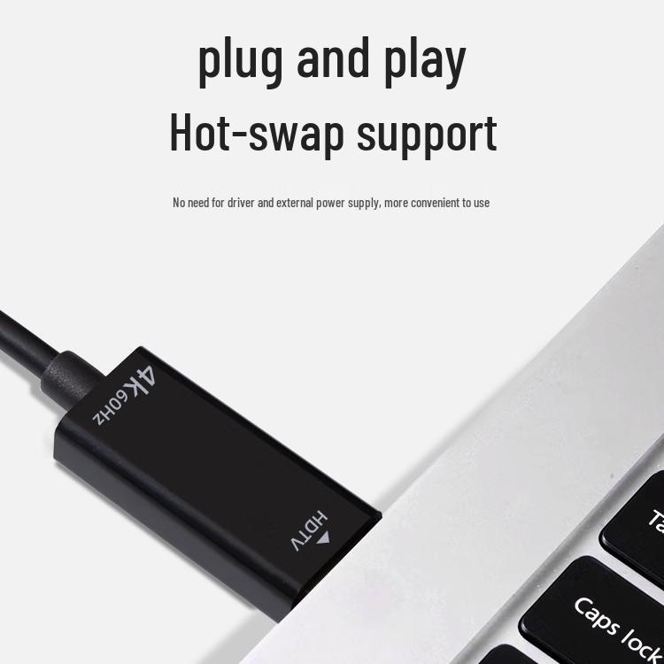 8-жильный адаптер-кабель DisplayPort на HDMI 4K