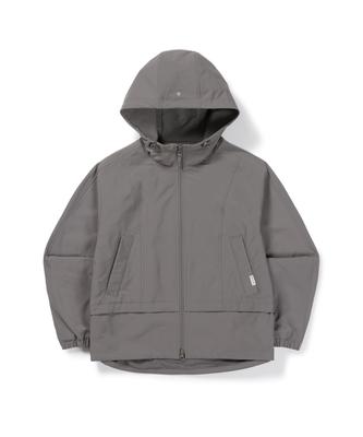Женская ветровка Snowpeak Apparel Camp Dry (S26Fwfwb61) Темный хаки