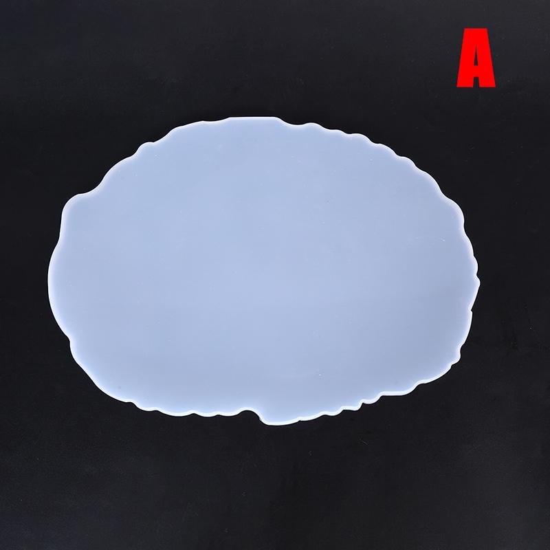 Набор форм для эпоксидной смолы Diy, подставка для чашки, держатель для подноса для чая, силиконовая форма