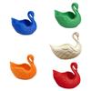 Handmade Swan Shaped Storage Tray Elegant Swan Organizer Swan Shaped Key Holder  Office Decor