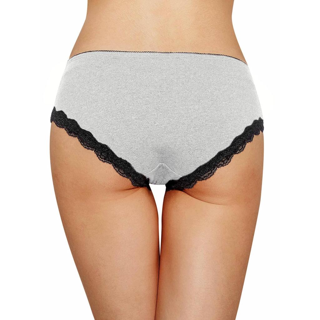 Charmleaks. Женские хлопковые трусики, 4шт. в упаковке