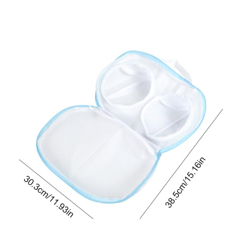 Сумка для стирки бюстгальтеров протектор Антидеформация Сетка Машинная стирка Специальные полиэстеровые сумки Чистка бюстгальтеров Домашняя стирка Для нижнего белья