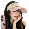 Стильная летняя шляпа от солнца с дизайном в виде бабочки для женщин и мужчин, защита от УФ-лучей