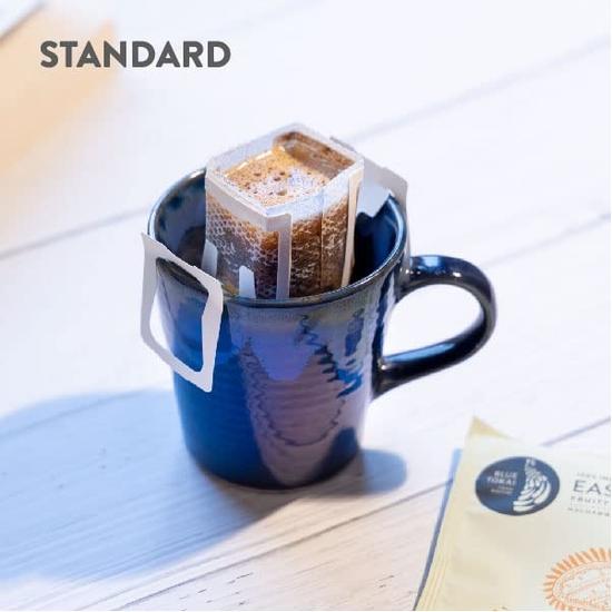 Blue Tokai Coffee Roasters Легкий Пуровер Кофе Пакетики для Заваривания | Упаковка из 10 Пакетиков | Готов к Завариванию за 2 Минуты | Просто Залейте Горячей Водой