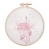 Beginner DIY Needlework Tools Embroidery Kit Embroidery Hoop Hand Embroidery Cross Stitch