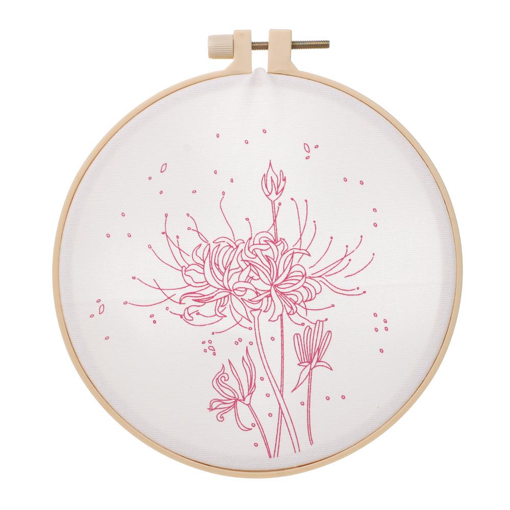 Beginner DIY Needlework Tools Embroidery Kit Embroidery Hoop Hand Embroidery Cross Stitch