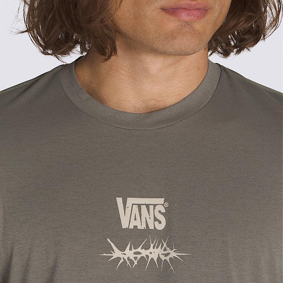 Vans SS25 T Shirt Unisex Olive Brown VN000M3K9JC