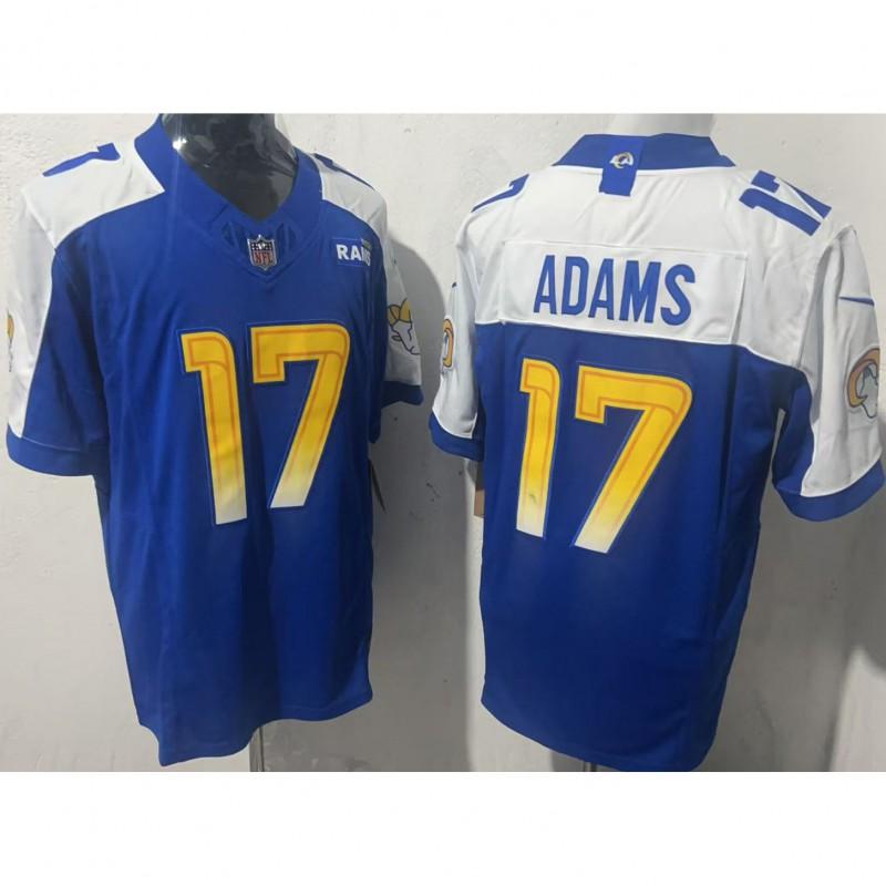 Los Angeles Rams NFL Football Jersey Mens Authentic Style 9 Stafford 99 Donald 8 Goff Replica Uniform
