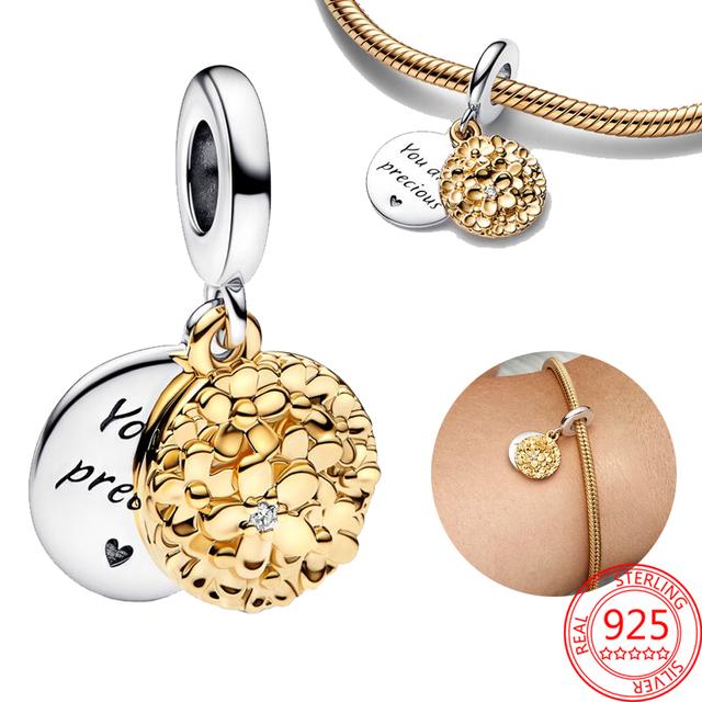 Стерлингового серебра 925 пробы, открывающееся сердце, шоколадная подарочная коробка, подвеска, подходящий браслет, женский ювелирный кулон