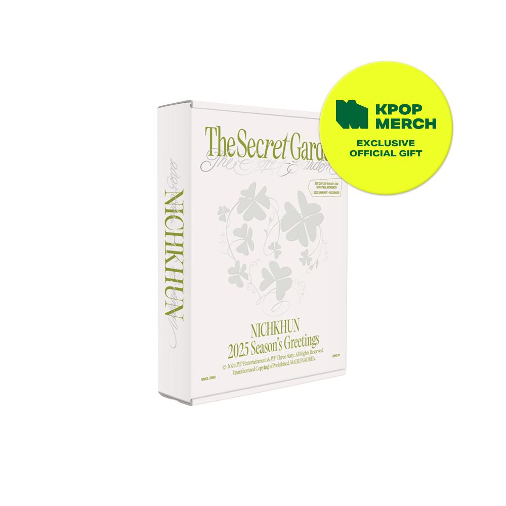 NICHKHUN - Сезонные приветствия 2025 [Тайный сад]