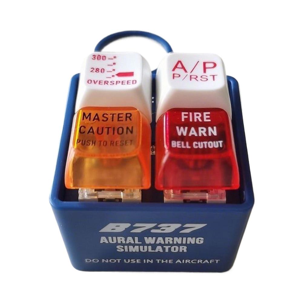 1/2 шт. Брелоки-сигнализаторы для экстренных случаев на самолете с кнопочной батарейкой, миниатюрные предметы, забавные светящиеся подвески-кнопки, аксессуары