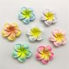 10 шт. 29/20 мм смешанная яичная смола плоская задняя часть женские заколки для волос DIY ювелирные украшения скрапбукинг украшения