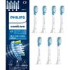 Сменная щетка Philips Sonicare Premium Clean Genuine White (7 штук) HX9047/67