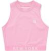 Новые майки MLB New York Yankees Женские Розовые 3FTK08023-50PKS