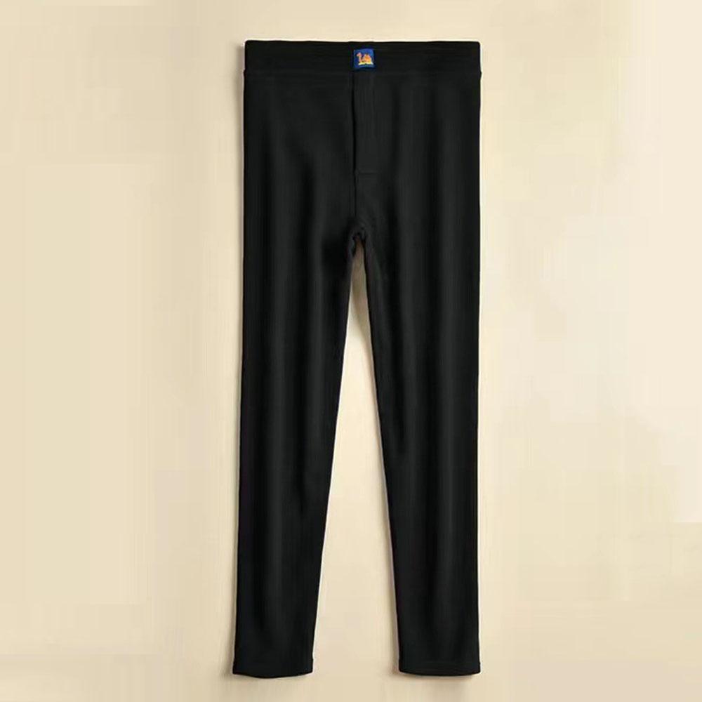 Men's Autumn Winter Plus Velvet High Waist Thick Pants Outdoor Thermals Clothes Legging Underwear For Men