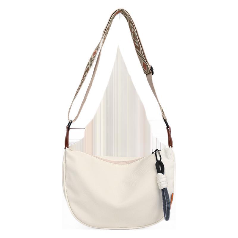 Simple Niche Bag Women's 2025 New Large-capacity Dumpling Bag Autumn Versatile Commuter Women's Bag Messenger Bag