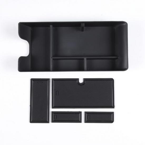Storage Box Center Console Organizer Armrest Tray For Toyota Camry 2024