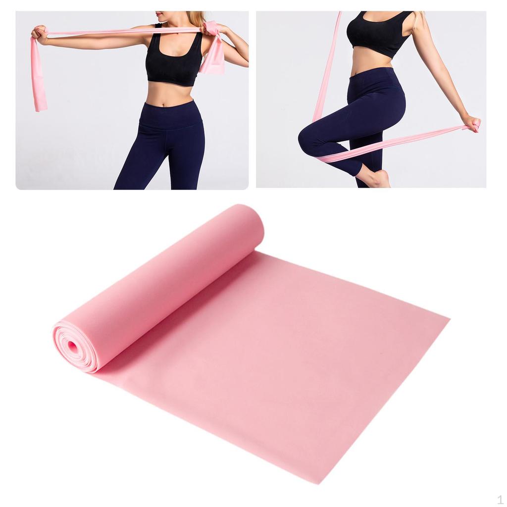 59-дюймовая эластичная лента для силовых упражнений и растяжки