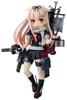 Parfom Kantai Collection Yudachi раскрашенная подвижная фигурка -KanColle- Kai-ni Немасштабная ABS&PVC