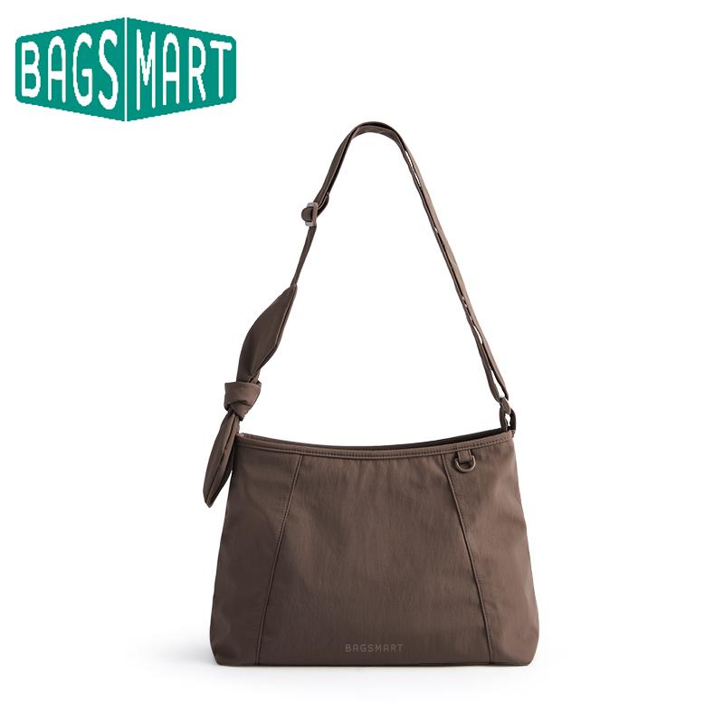 BAGSMART Сумки через плечо Женская универсальная сумка-тоут Легкая повседневная сумка для поездок на работу Сумка-кроссбоди Подмышечная сумка-хобо