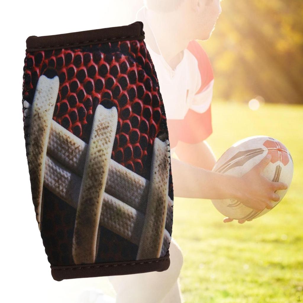 Football Chin Pad Cover, Comfortable Strap for Traveling, Riding, Skating