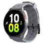 20mm 22mm Watch Silicone Strap for Samsung Galaxy Watch 5 Pro 4 Classic 44 40mm 42mm 46mm Huawei GT 2/3 Active2 Football Pattern Sport Band