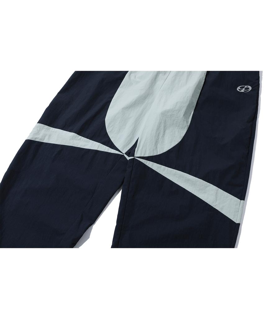 CPGN STUDIO Crescent Balloon Jogger Pants Navy