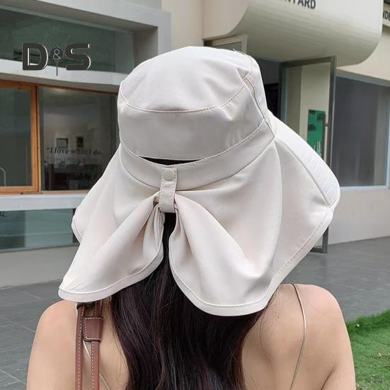 Sun Hat for Men Women Wide Brim UV Protection Bucket Hats with Neck Flap Summer Fishing Hat for Hiking Travel And Outdoors