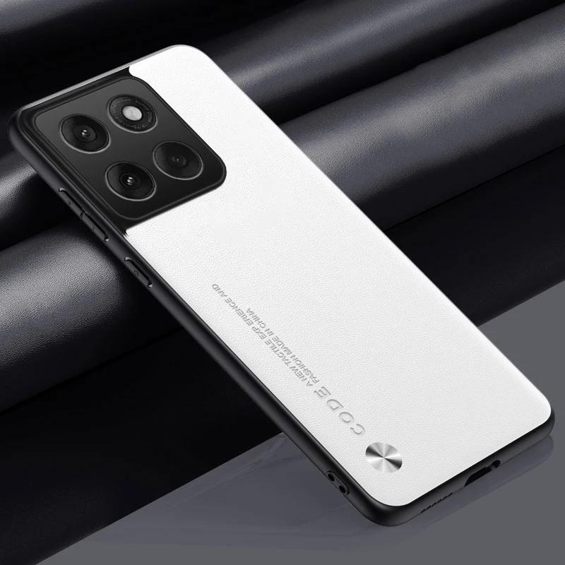 Для Moto G70 Однотонный Матовый Чехол из Искусственной Кожи Для Motorola Edge 60Neo G06 Power G86 G56 Ультратонкий Мягкий Каркас Ударопрочный Бампер
