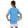 Kid's soccer football uniform jersey and shorts  Manchester City CO-7184