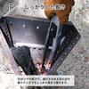 Extong Длинные складные щипцы Щипцы для дров Кемпинг Легкие Нержавеющая сталь Компактный Костер Фиксатор Деформация Легко держать Маленький Складной Костер