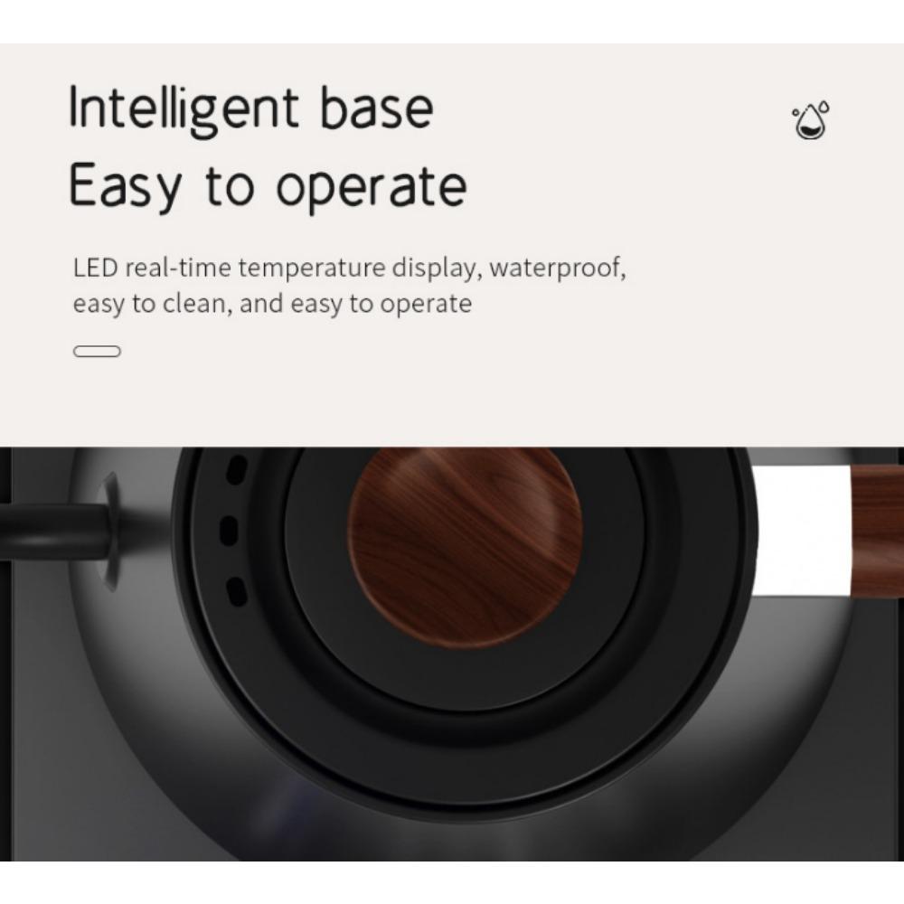 Интеллектуальный термостатический электрический чайник, чайник для ручного заваривания, кофейник, чайник на гибкой шее