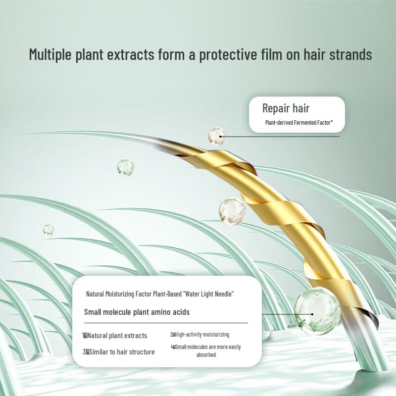 100 Years Hair Care Hydrating Silky Shampoo